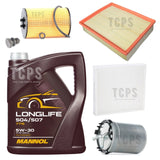 FULL SERVICE KIT FOR SKODA RAPID SPACEBACK SE SPORT 1.6 TDI 2012-2019