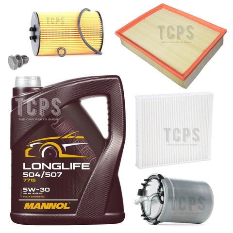 FULL SERVICE KIT FOR SKODA RAPID SPACEBACK SE SPORT 1.6 TDI 2012-2019