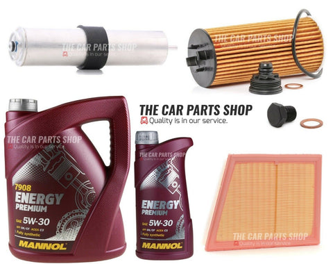 6L OIL & AIR OIL FUEL SERVICE KIT FOR BMW 2 SERIES 220D SPORT GRAN TOURER