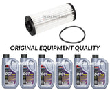 6 LITRE TRANSIMSSION SERVICE KIT FOR VW GOLF R MK7 DQ381 7-SPEED
