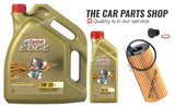 FOR BMW 1 SERIES 116d 118d F20 F21 CASTROL EDGE PREMIUM OIL CHANGE SERVICE KIT