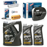 BOSCH SERVICE KIT FOR BMW X5 3.0 XDRIVE40D M SPORT E70BOSCH AIR FUEL OIL FILTER