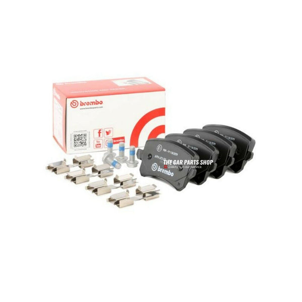 BREMBO REAR BRAKE PADS SET FOR VW PASSAT ALLTRACK TDI BLUEMOTION MK6 4MOTION