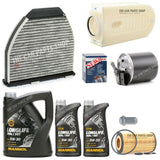 FULL SERVICE KIT FOR MERCEDES C-CLASS C220 CDI BLUEEFFICIENCY AMG SPORT PLUS