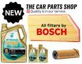 FOR MERCEDES E220 D AMG C238 BOSCH SERVICE KIT BOSCH AIR OIL & 7L PETRONAS OIL