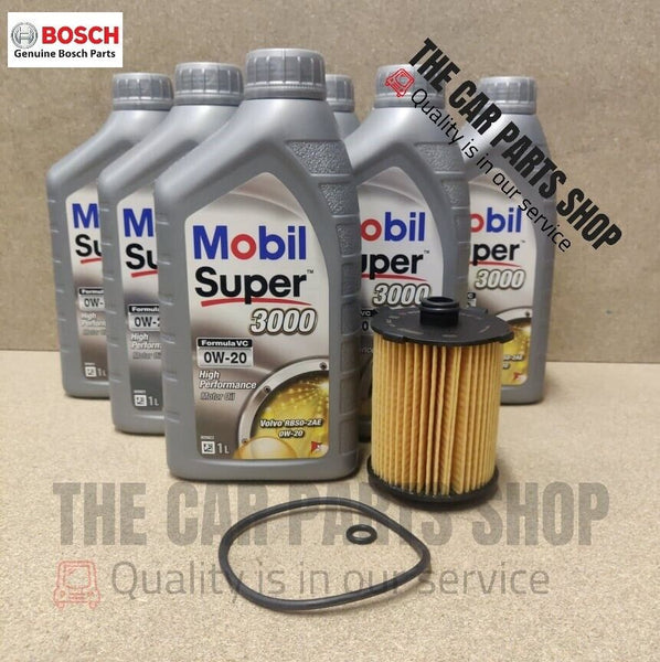 Service kit for VOLVO Oil & Filter S60, S90, V60, V90, XC60, XC90 Mk2 03.2016 >