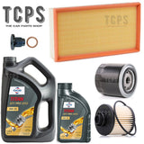 6L OIL & AIR OIL FUEL SERVICE KIT FOR PEUGEOT 308 2.0 BLUEHDI GT LINE MK2 13-19