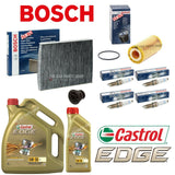 FOR VW GOLF R 2.0 MK7 BOSCH SERVICE KIT (WITHOUT THE AIR FILTER)