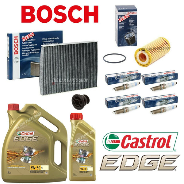 FOR VW GOLF R 2.0 MK7 BOSCH SERVICE KIT (WITHOUT THE AIR FILTER)