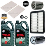 FULL SERVICE KIT FOR KIA SORENTO 2.5 CRDI MK1 2002-2011