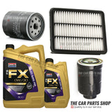 6L GRANVILLE 0W30 SERVICE KIT FOR MAZDA 6 2.2 NEW AIR OIL FUEL FILTER INCLUDED