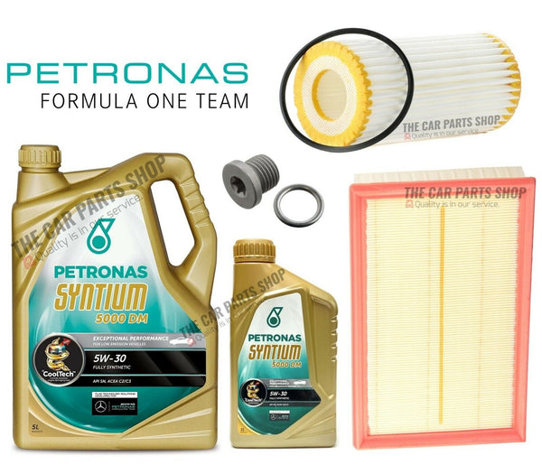 NEW AIR AND OIL FILTER PETRONAS SERVICE KIT FOR AUDI A3 S3 12-20 QUATTRO 8Y