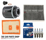 FULL FILTER SERVICE KIT FOR AUDI A3 1.2 1.4 TFSI S LINE SLINE MK3 8V