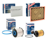 FITS VAUXHALL INSIGNIA 2.0 CDTI MK1 FULL BOSCH FILTERS SERVICE KIT