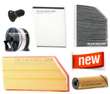 FULL SERVICE FILTERS KIT FOR MERCEDES E220D W213 2.0 DIESEL