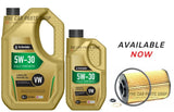 FOR HYUNDAI i30 1.6 CRDI MK1 OIL CHANGE SERVICE KIT 6L ENGINE OIL & OIL FILTER