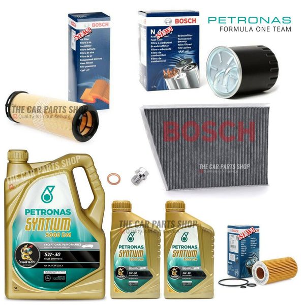 FULL BOSCH SERVICE KIT FOR MERCEDES C320 V6 DIESEL W203