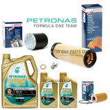 FOR MERCEDES C320 V6 DIESEL W203 BOSCH SERVICE KIT FUEL AIR OIL & 7L 5W30