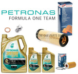 FOR MERCEDES C320 V6 DIESEL W203 BOSCH SERVICE KIT PETRONAS BOSCH AIR OIL