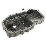 FITS AUDI A3 1.6 PETROL 2005-2013 PREMIUM OIL SUMP PAN AND SUMP PLUG BRAND NEW