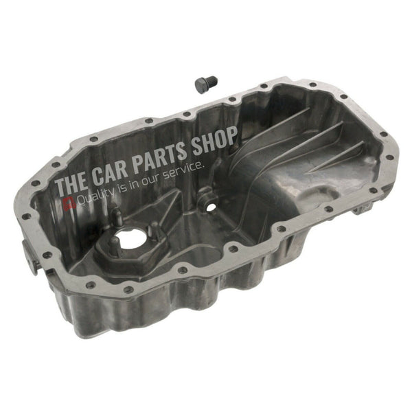 FITS AUDI A3 1.6 PETROL 2005-2013 PREMIUM OIL SUMP PAN AND SUMP PLUG BRAND NEW