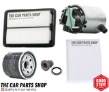 FULL SERVICE FILTER KIT FOR NISSAN QASHQAI DCI N-TEC PLUS 1.5 DIESEL