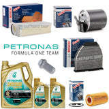 FITS MERCEDES C250 2.2 DIESEL C204 FULL BOSCH SERVICE KIT WITH 7L PETRONAS 5W30