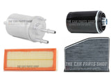 FULL SERVICE FILTER KIT FOR AUDI A3 2.0 TFSI S LINE SPECIAL EDITION 8P