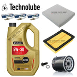 FULL SERVICE KIT FOR CITROEN C1 MK2 1.0 PETROL AIRSCAPE 2018>
