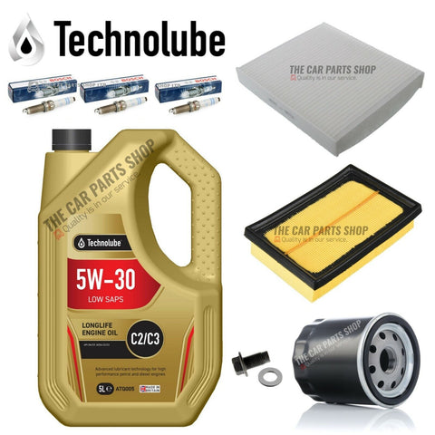 FULL SERVICE KIT FOR CITROEN C1 MK2 1.0 PETROL AIRSCAPE 2018>