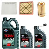 SERVICE KIT FOR FORD FOCUS ST-3 2.5 PETROL 2004> 7L FUCHS OIL & AIR CABIN & OIL