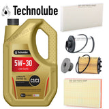 FULL SERVICE KIT FOR VAUXHALL CORSA COMBO 2000 1.3 CDTI CREW VAN MK2