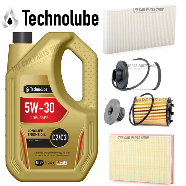 FULL SERVICE KIT FOR VAUXHALL CORSA COMBO 2000 1.3 CDTI CREW VAN MK2