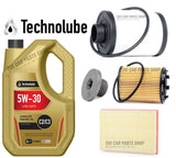 SERVICE KIT FOR VAUXHALL CORSA COMBO 2000 1.3 CDTI MK2 FUEL AIR OIL & TECHNOLUBE