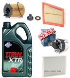 FULL SERVICE KIT FITS FORD FIESTA GHIA 1.6 TDCI MK6