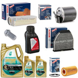 FITS MERCEDES C250 2.2 DIESEL C204 FULL BOSCH SERVICE KIT WITH 250ml DOT4 PLUS