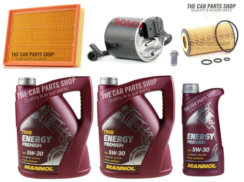 FOR MERCEDES SPRINTER 906 313 CDI SERVICE KIT WITH BOSCH FUEL FILTER PACK