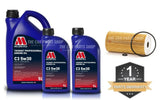 MILLERS 7L OIL CHANGE SERVICE KIT FOR HYUNDAI SANTA FE 2.2 MK2 2005-13