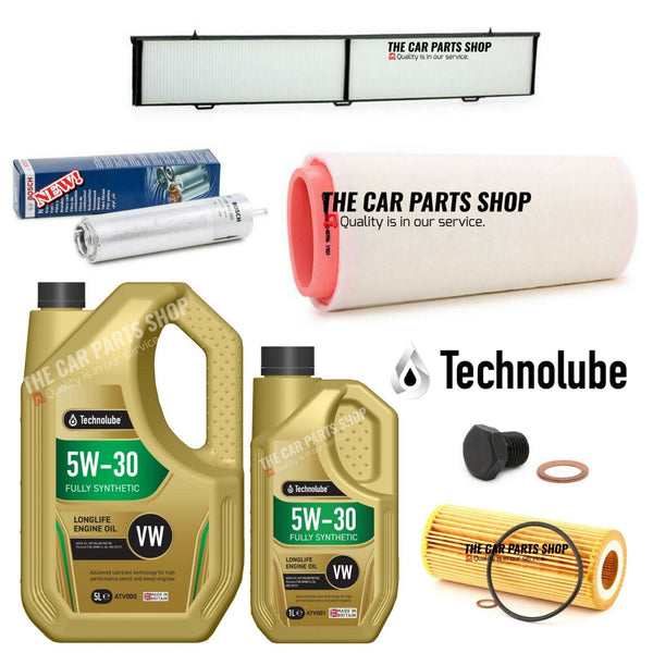 FULL SERVICE KIT FOR BMW 3 SERIES 320D 2.0 DIESEL M47D20O2