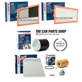 FULL BOSCH FILTER KIT FOR MERCEDES E-CLASS E320 3.0 CDI W211 AVANTGARDE