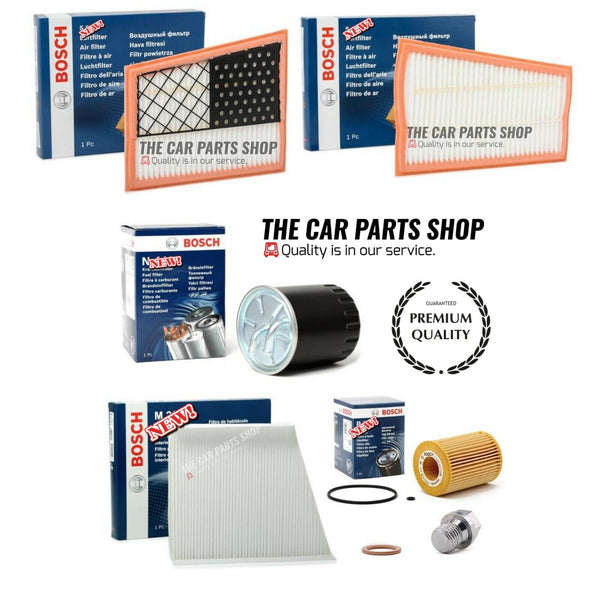 FULL BOSCH FILTER KIT FOR MERCEDES E-CLASS E320 3.0 CDI W211 AVANTGARDE