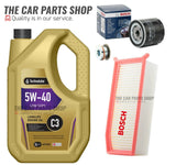BOSCH SERVICE KIT FITS RENAULT CLIO DYNAMIQUE S MEDIANAV ENERGY