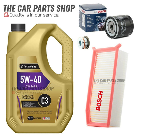 BOSCH SERVICE KIT FITS RENAULT CLIO DYNAMIQUE S MEDIANAV ENERGY