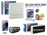 FULL BOSCH FILTER SERVICE KIT FOR TOYOTA AVENSIS T3-X 2.0 D-4D WAGON