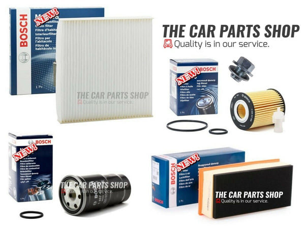 FULL BOSCH FILTER SERVICE KIT FOR TOYOTA AVENSIS T3-X 2.0 D-4D WAGON