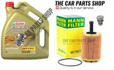 FOR VW PASSAT SERVICE KIT 5 LITRES CASTROL PREMIUM OIL & MANN OIL FILTER