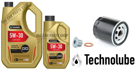FOR PEUGEOT BOXER 350 LWB 2.2 HDI 1994>> OIL CHANGE SERVICE KIT 6L OIL & FILTER