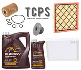 FITS VAUXHALL ASTRA  J SRI 1.7 CDTI MK6 SERVICE KIT CABIN AIR OIL & 5W30 6L OIL