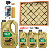 FOR BMW X5 & X6 3.0 SD XDRIVE E70 & E71  BOSCH  SERVICE KIT 8 LITRES LONGLIFE