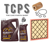 FITS VAUXHALL ASTRA  J SRI 1.7 CDTI MK6 SERVICE KIT NEW AIR OIL FILTER & 6L OIL